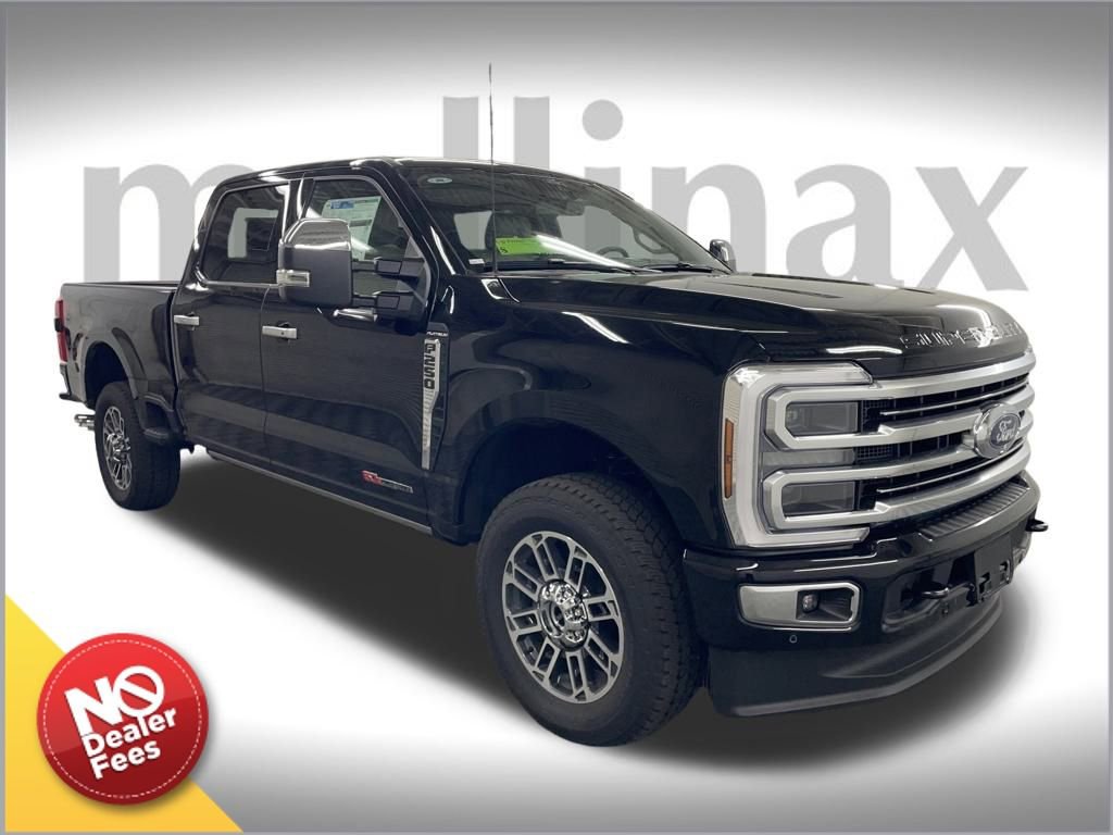 New 2026 Ford F250 Platinum