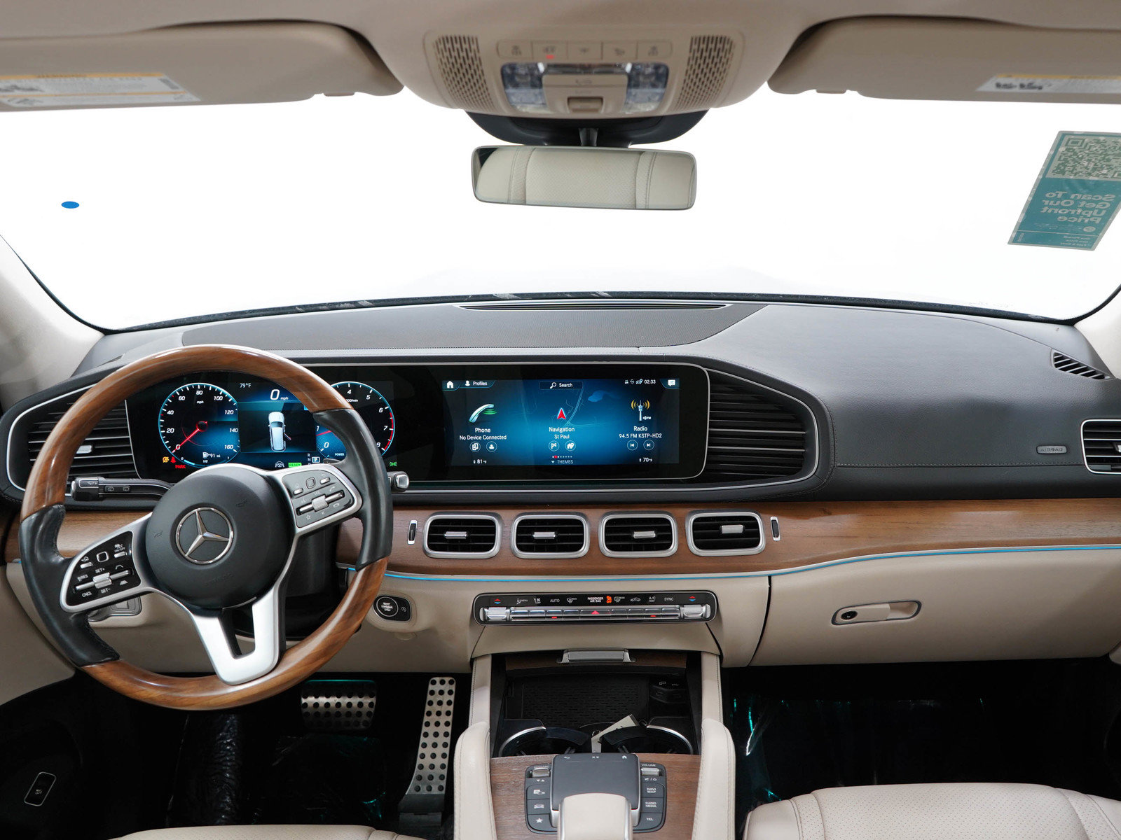Used 2022 Mercedes-Benz GLS 450 4MATIC image 13