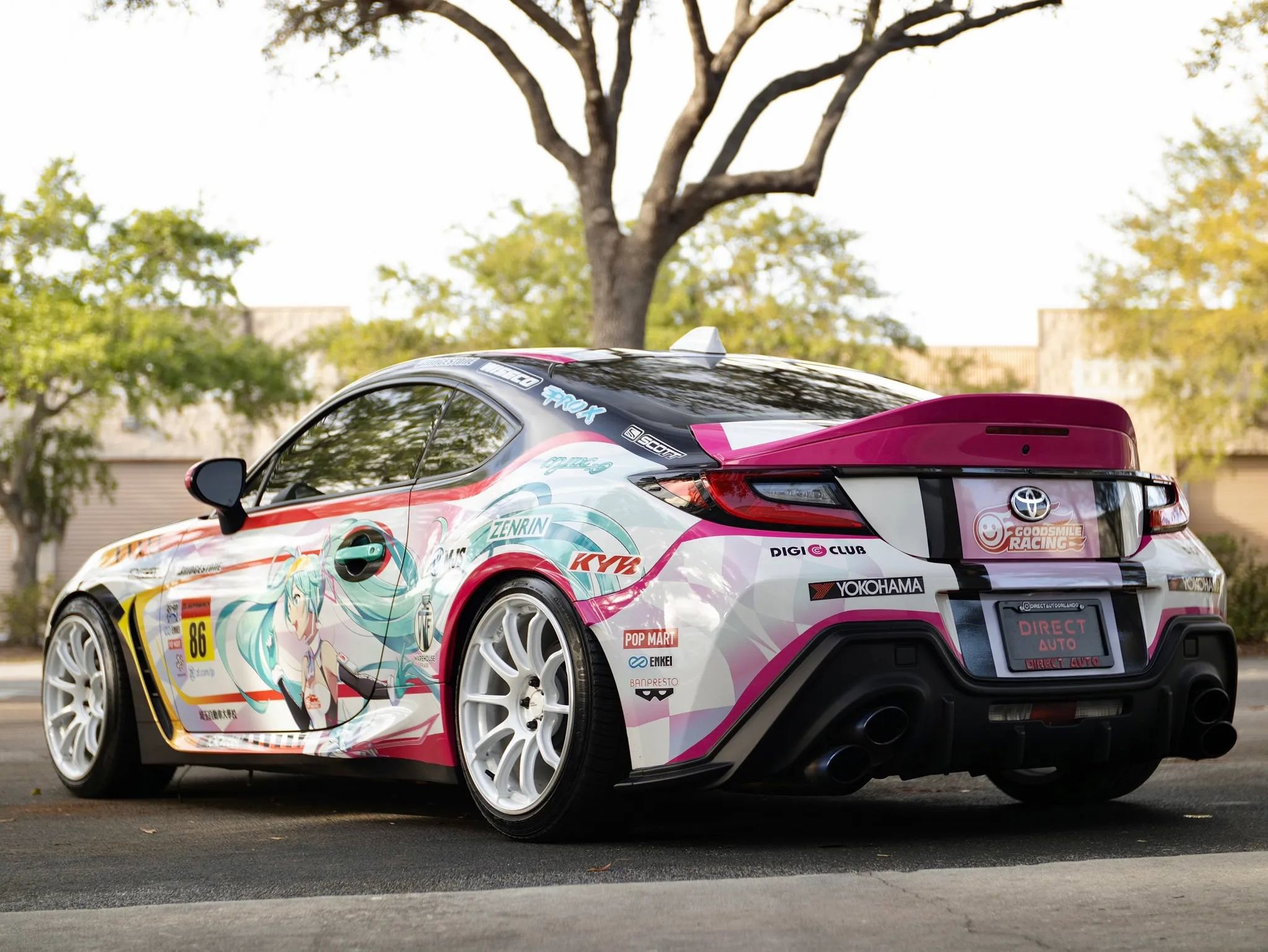 Used 2023 Toyota GR86 Premium w/ ALL Weather Mat Package (TMS) image 17