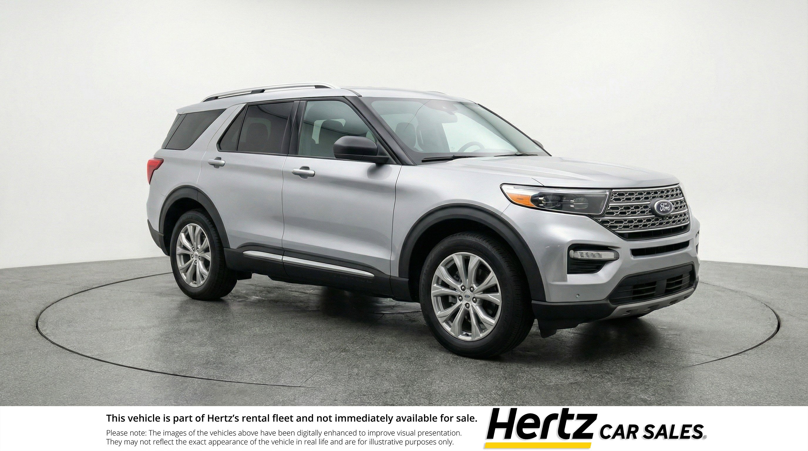 Used 2024 Ford Explorer Limited
