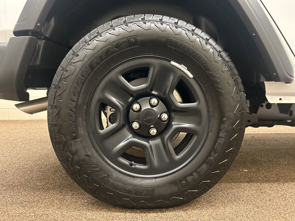 New 2026 Jeep Wrangler Sport image 27