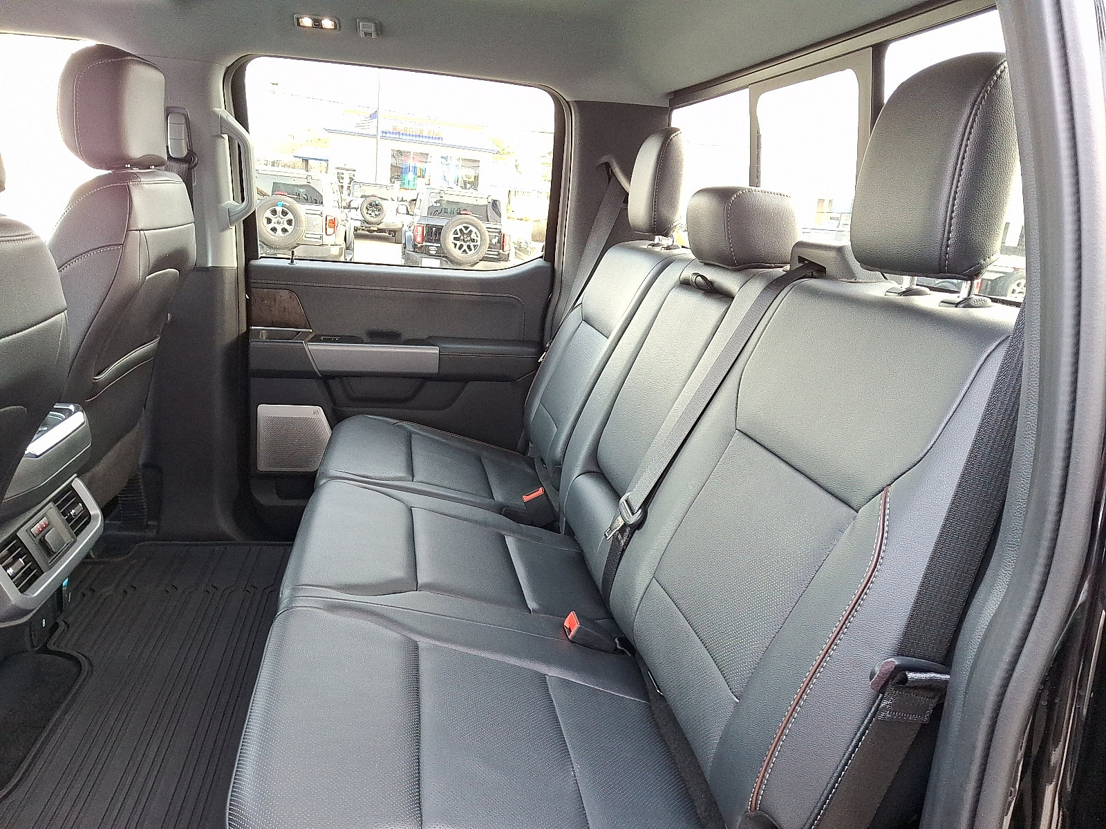 Certified 2023 Ford F150 Lariat w/ Equipment Group 502A High image 11