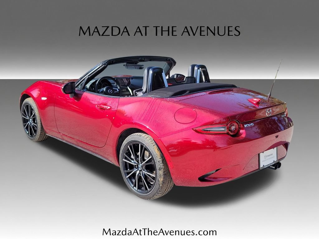 New 2026 MAZDA MX-5 Miata Grand Touring RWD image 5