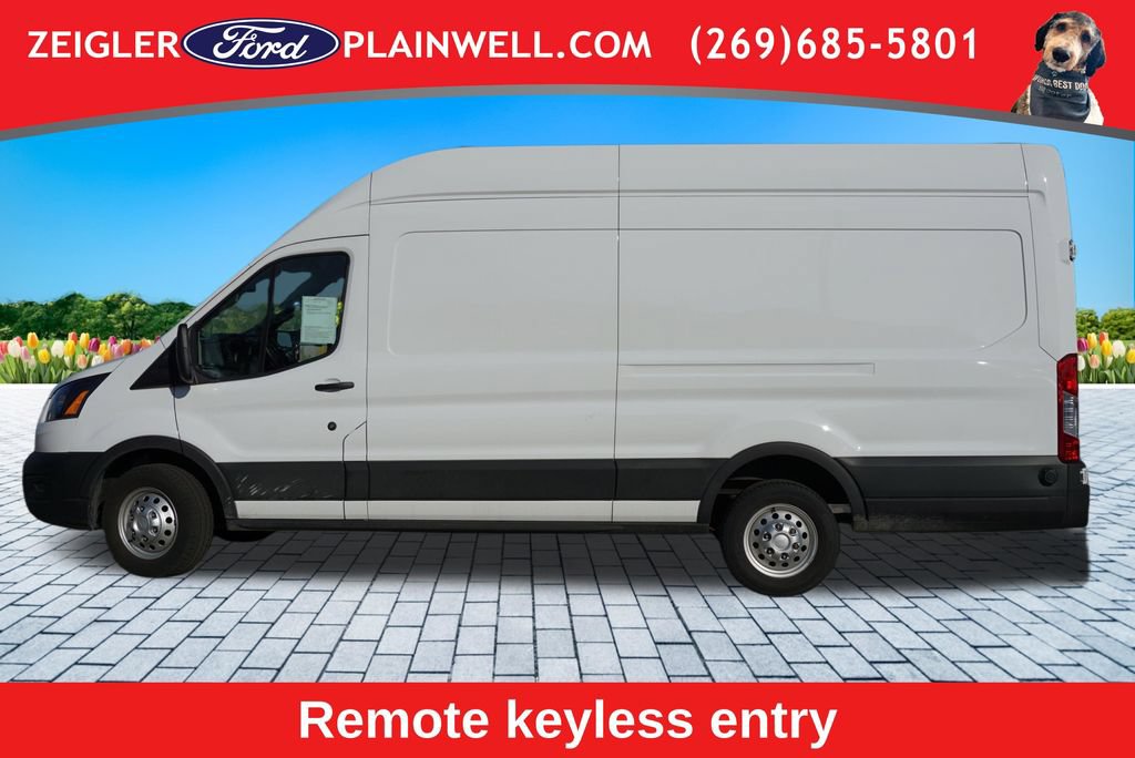 Used 2025 Ford Transit 250 148 High Roof Extended AWD image 2