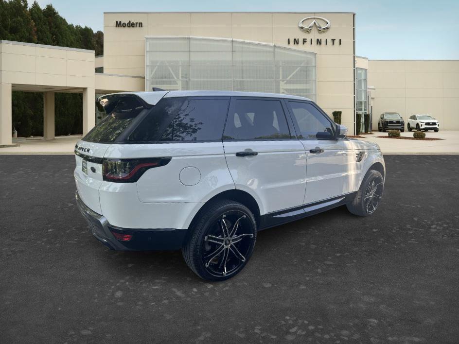 Used 2018 Land Rover Range Rover Sport HSE image 5