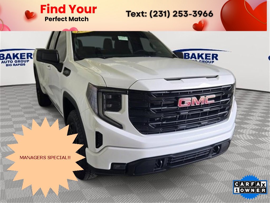 Used 2024 GMC Sierra 1500 Elevation