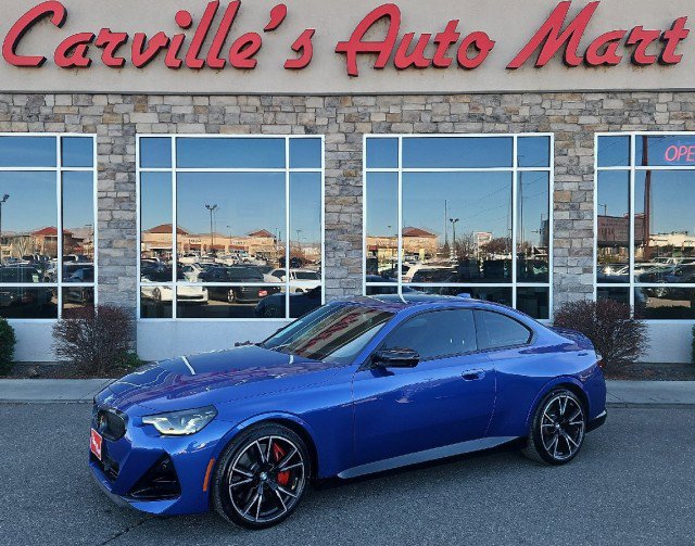 Used 2022 BMW M240i xDrive Coupe w/ Premium Package image 1