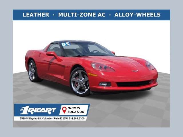 Used 2005 Chevrolet Corvette Coupe w/ Preferred Equipment Group RWD image 1