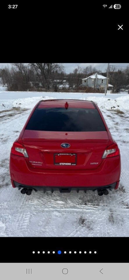 Used 2017 Subaru WRX Limited AWD/4WD image 12