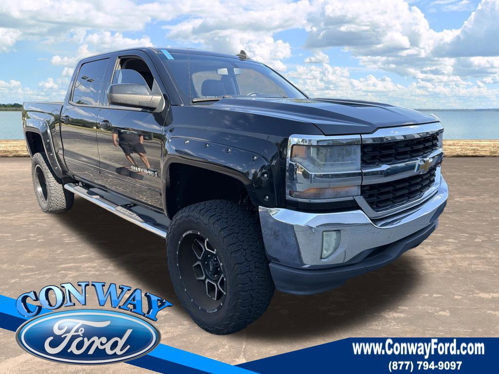 Used 2016 Chevrolet Silverado 1500 LT w/ All Star Edition RWD image 1