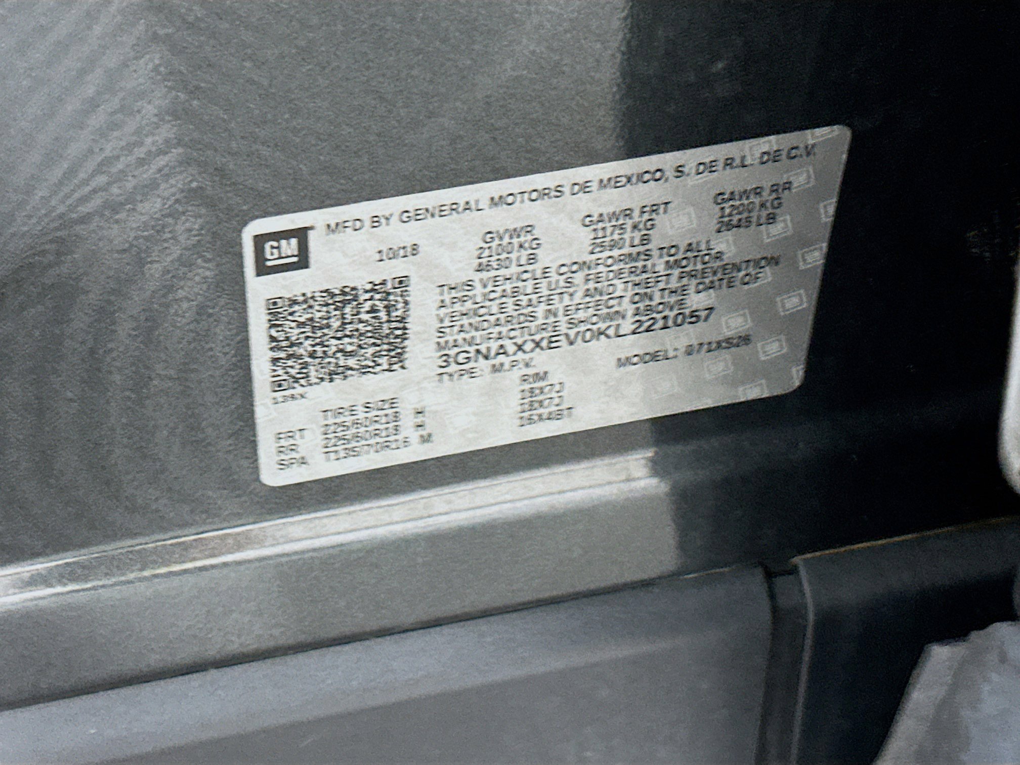 Used 2019 Chevrolet Equinox Premier image 12