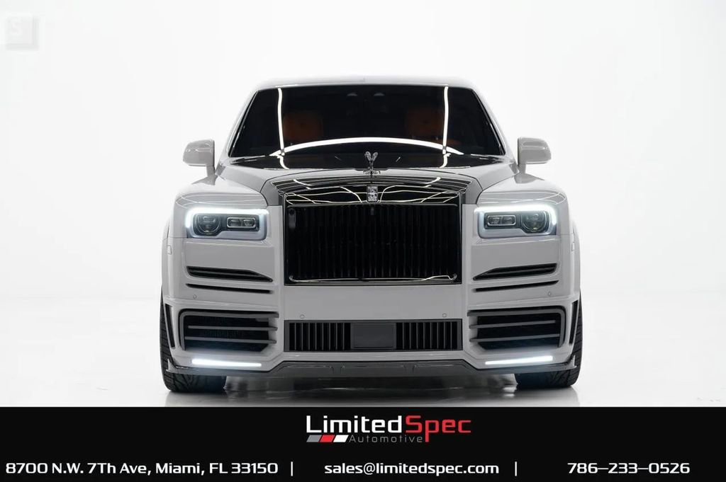 Used 2023 Rolls-Royce Cullinan Black Badge w/ Driver's Package AWD/4WD image 20