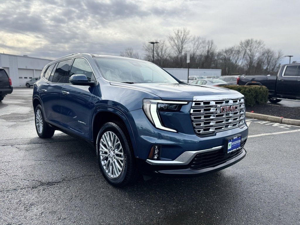 Used 2024 GMC Acadia Denali w/ LPO, Floor Liner Package image 9