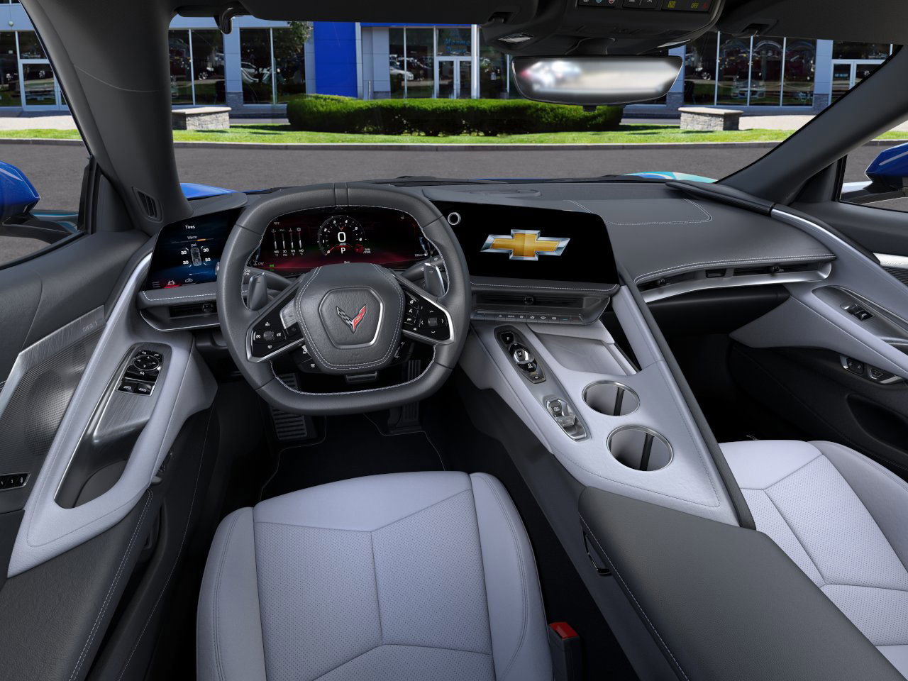 New 2026 Chevrolet Corvette Stingray Preferred Cpe w/ Battery Protection Package image 15