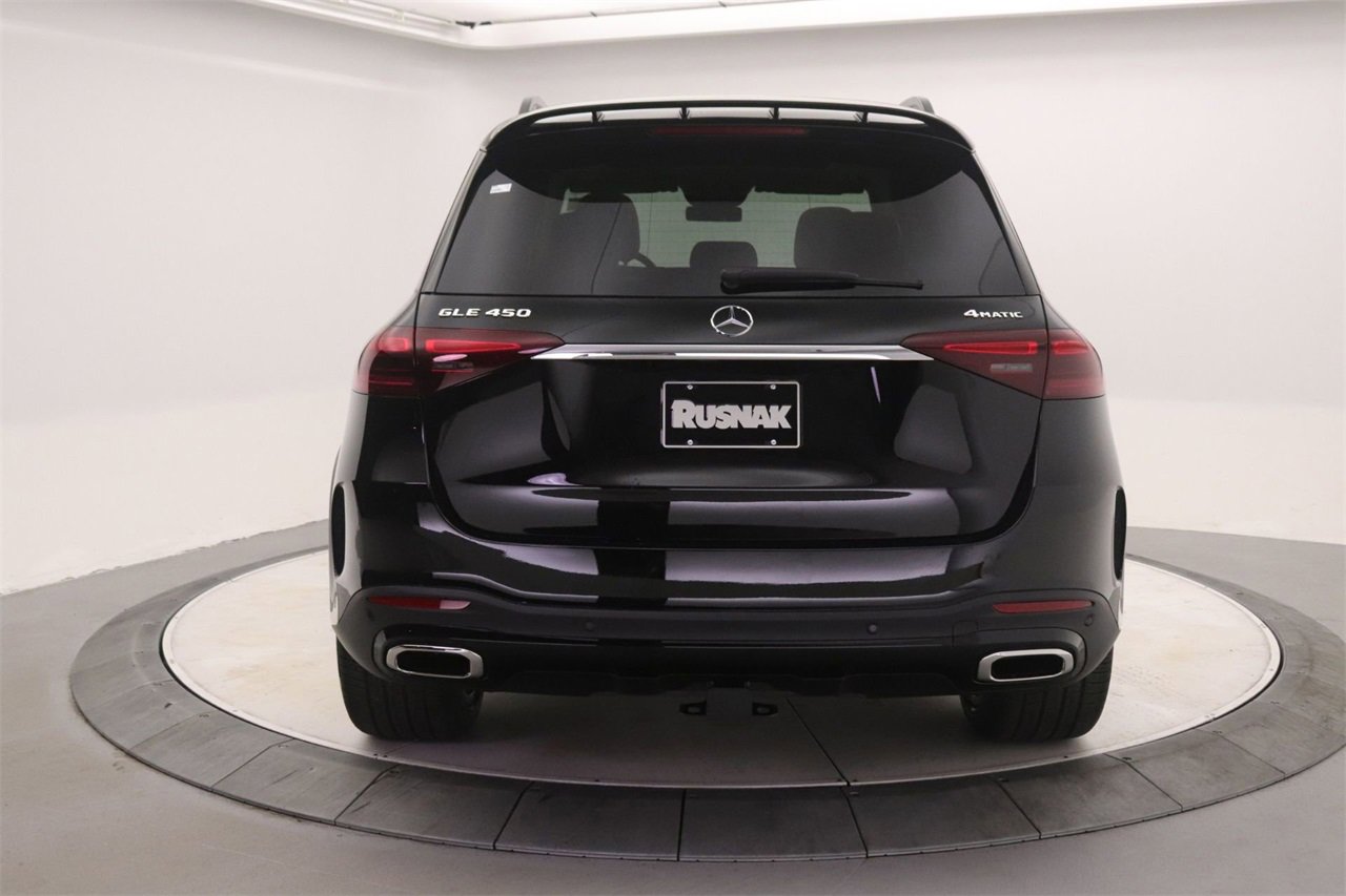 New 2026 Mercedes-Benz GLE 450 GLE 450 image 3