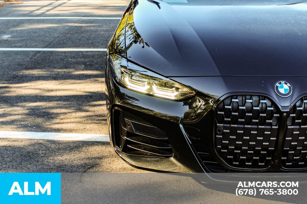 Used 2024 BMW 440i xDrive Coupe w/ Premium Package image 12