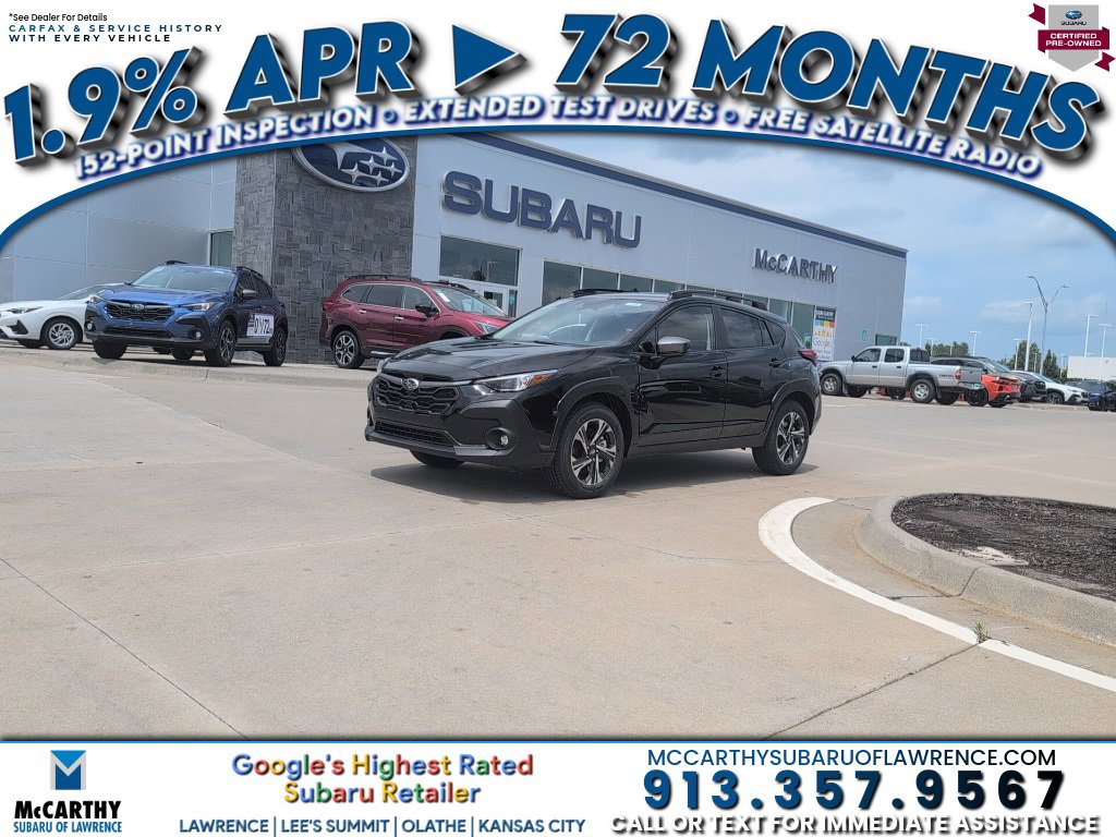 Used 2025 Subaru Crosstrek 2.0i Premium image 1