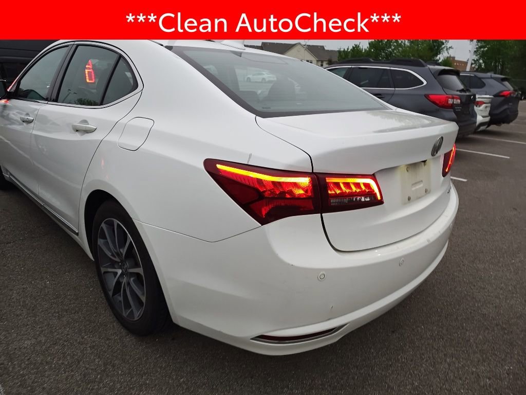 Used 2016 Acura TLX V6 SH-AWD w/ Advance Package image 4