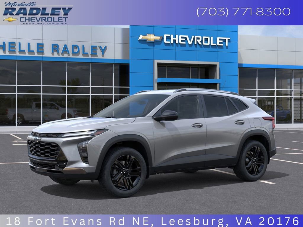 New 2026 Chevrolet Trax ACTIV image 2