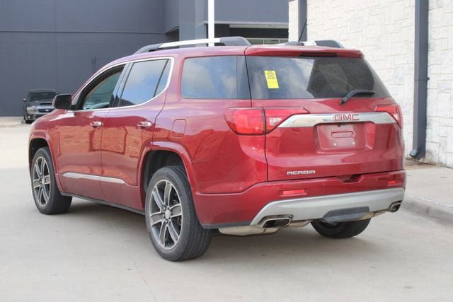 Used 2019 GMC Acadia Denali w/ Technology Package image 3