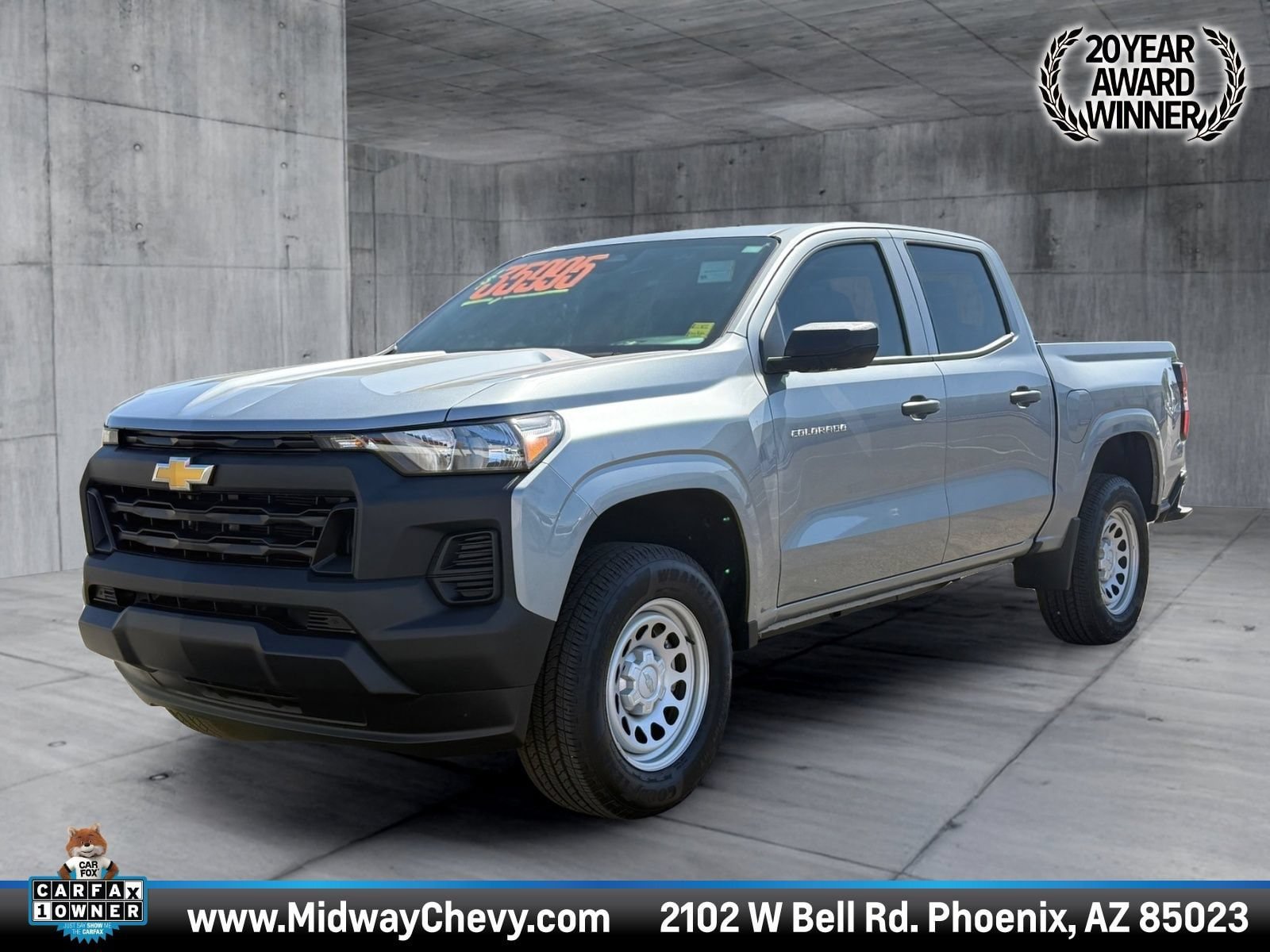 Certified 2026 Chevrolet Colorado W/T w/ Advanced Trailering Package