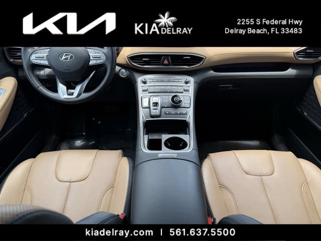 Used 2023 Hyundai Santa Fe Calligraphy w/ Cargo Package FWD image 12