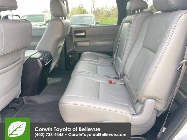Used 2017 Toyota Sequoia Limited w/ Safety & Convenience Package image 25