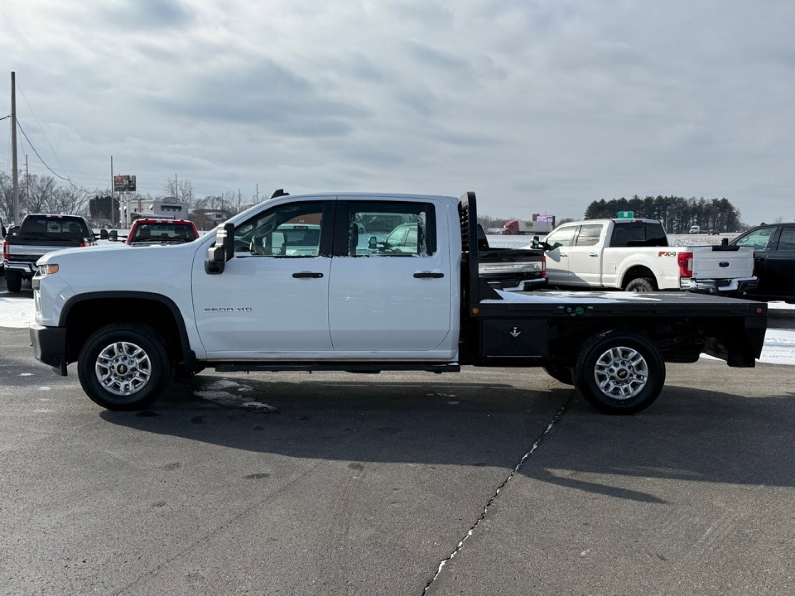 Used 2022 Chevrolet Silverado 2500 W/T w/ WT Fleet Convenience Package image 5