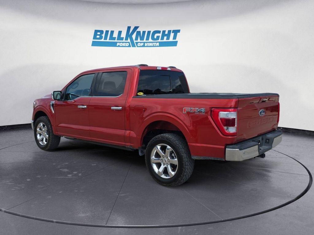 Used 2023 Ford F150 Lariat w/ Equipment Group 502A High AWD/4WD image 3