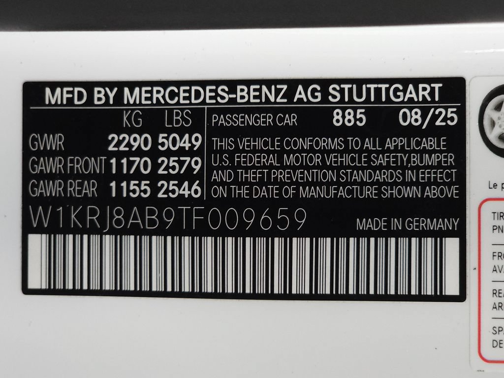 Certified 2026 Mercedes-Benz AMG GT 55 image 37