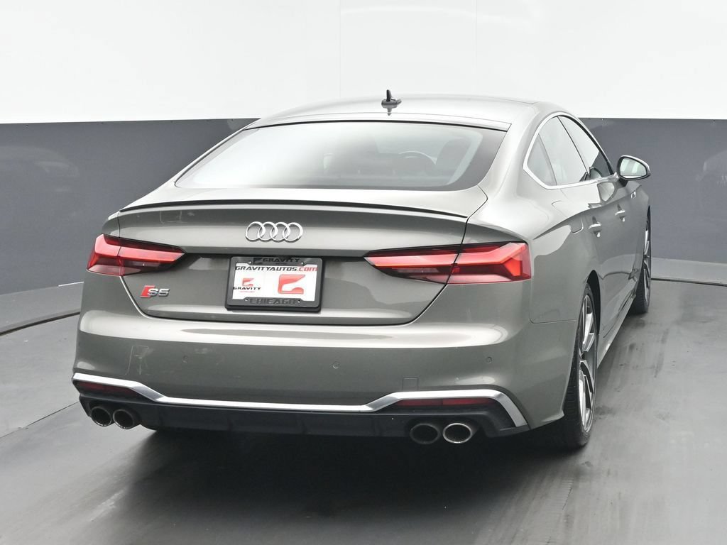Used 2023 Audi S5 Premium Plus w/ Premium Plus Package AWD/4WD image 4