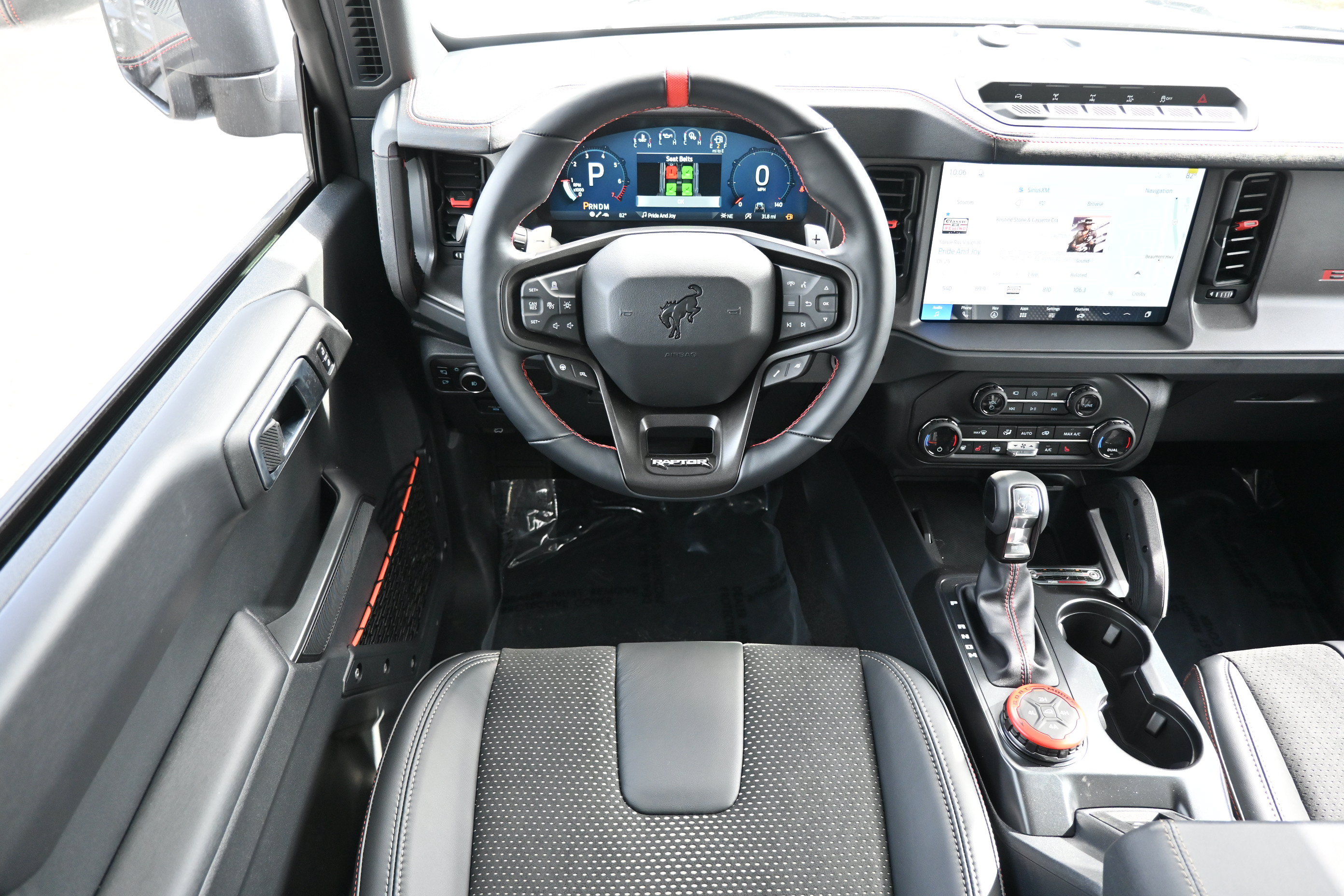 New 2026 Ford Bronco Raptor AWD/4WD image 23
