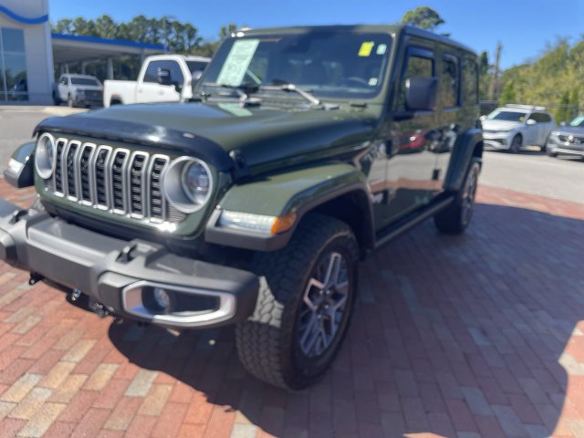 Used 2024 Jeep Wrangler Unlimited Sahara w/ Technology Group