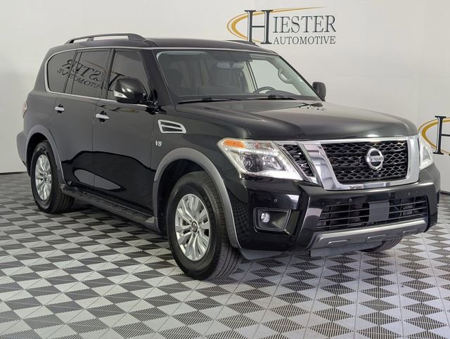 Used 2020 Nissan Armada SV w/ Driver Package image 2