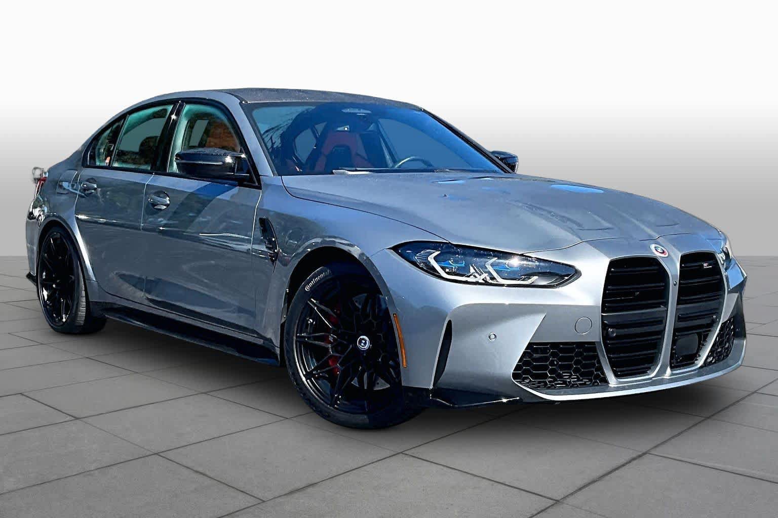 Used 2023 BMW M3 Competition RWD image 2