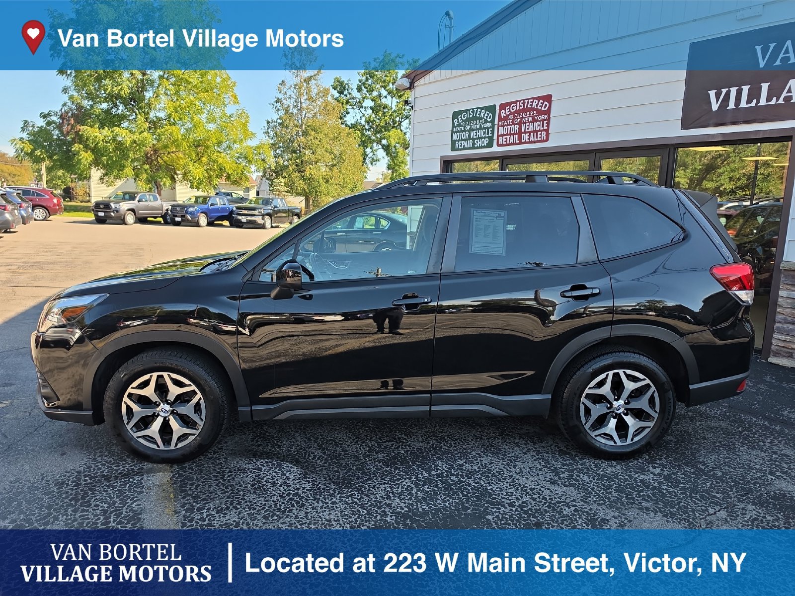 Used 2023 Subaru Forester Premium AWD/4WD image 8