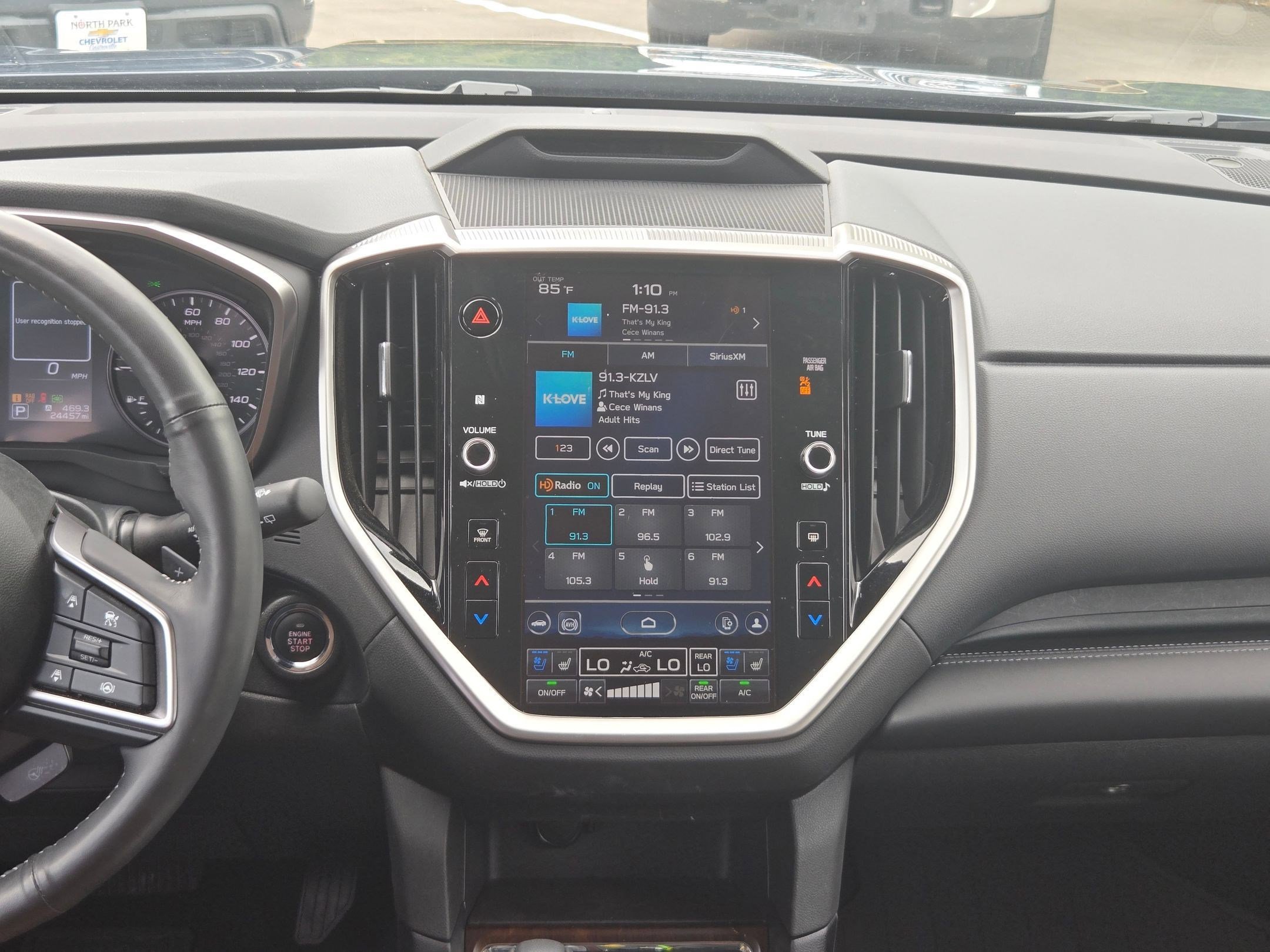 Used 2024 Subaru Ascent Touring AWD/4WD image 17