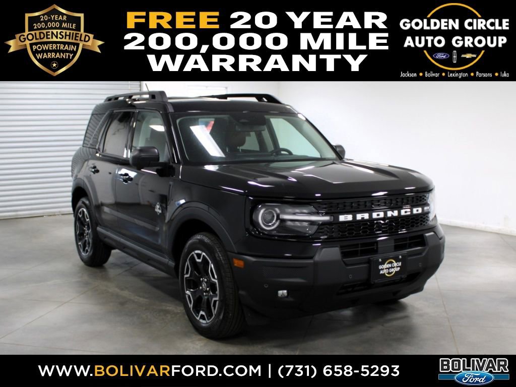 New 2025 Ford Bronco Sport Outer Banks w/ Outer Banks Tech Package+