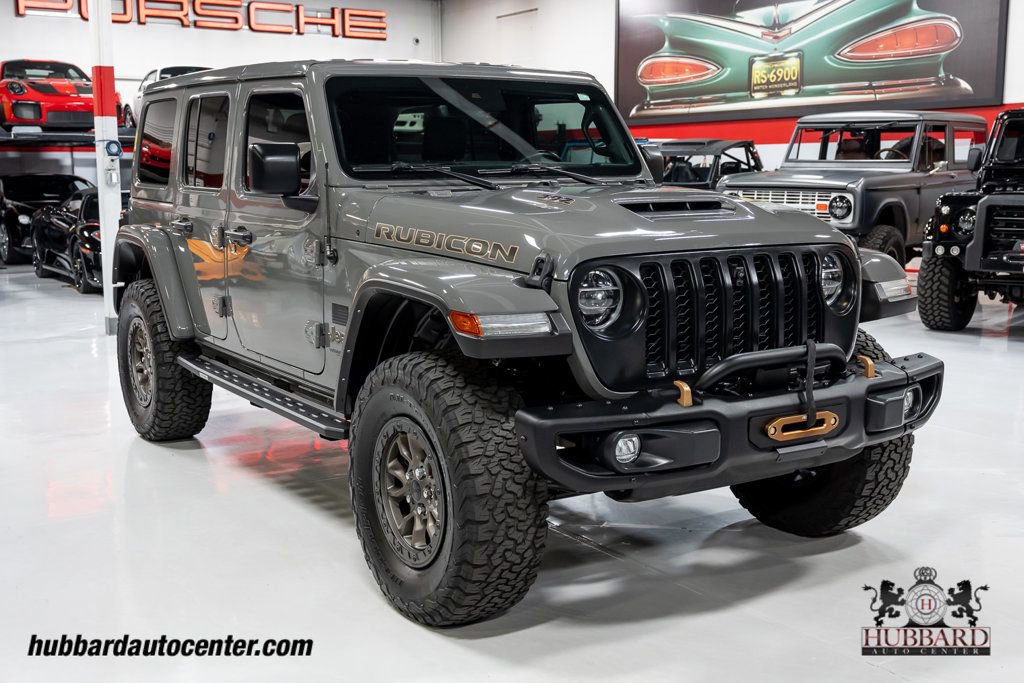 Used 2021 Jeep Wrangler Unlimited Rubicon image 10