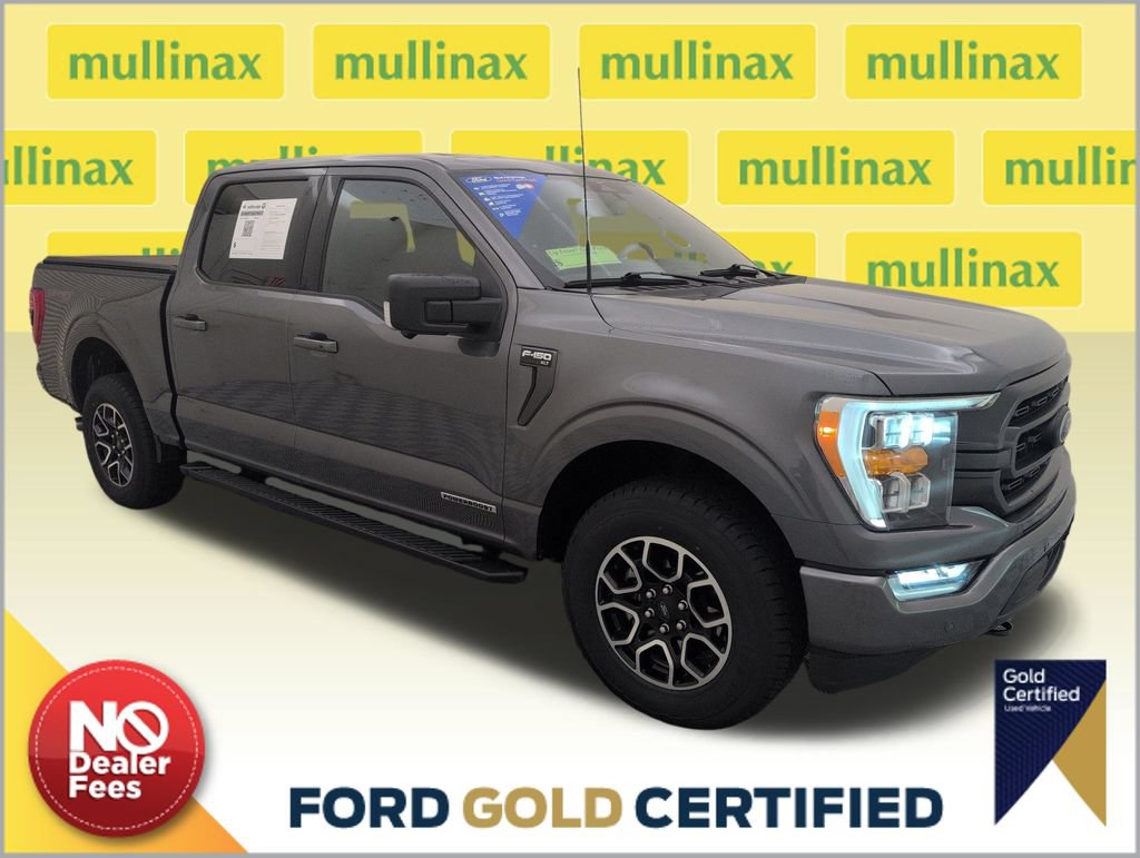 Certified 2023 Ford F150 XLT w/ Equipment Group 302A High