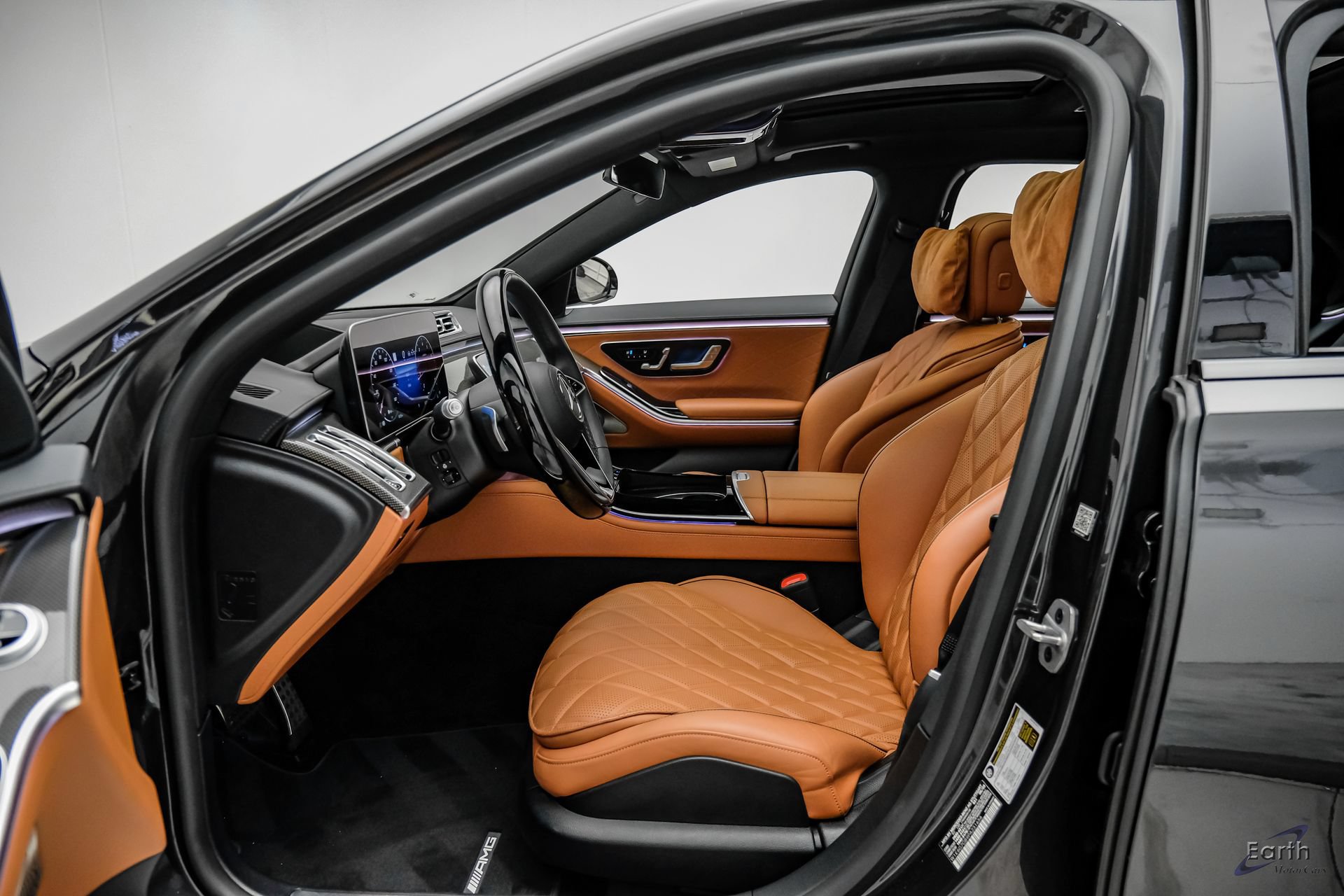 Used 2023 Mercedes-Benz S 580 4MATIC Sedan image 35