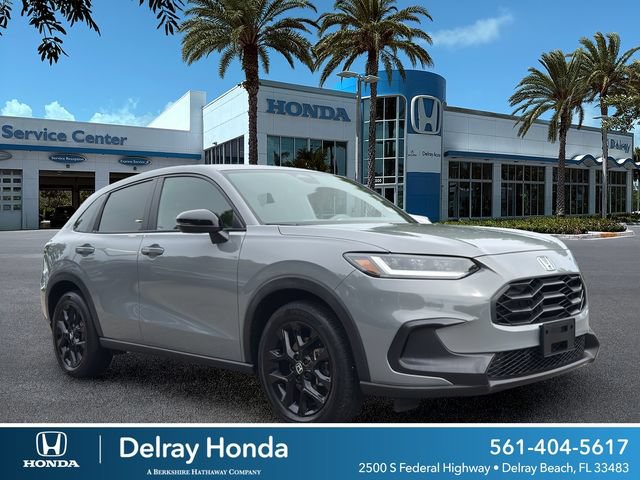 Used 2024 Honda HR-V Sport