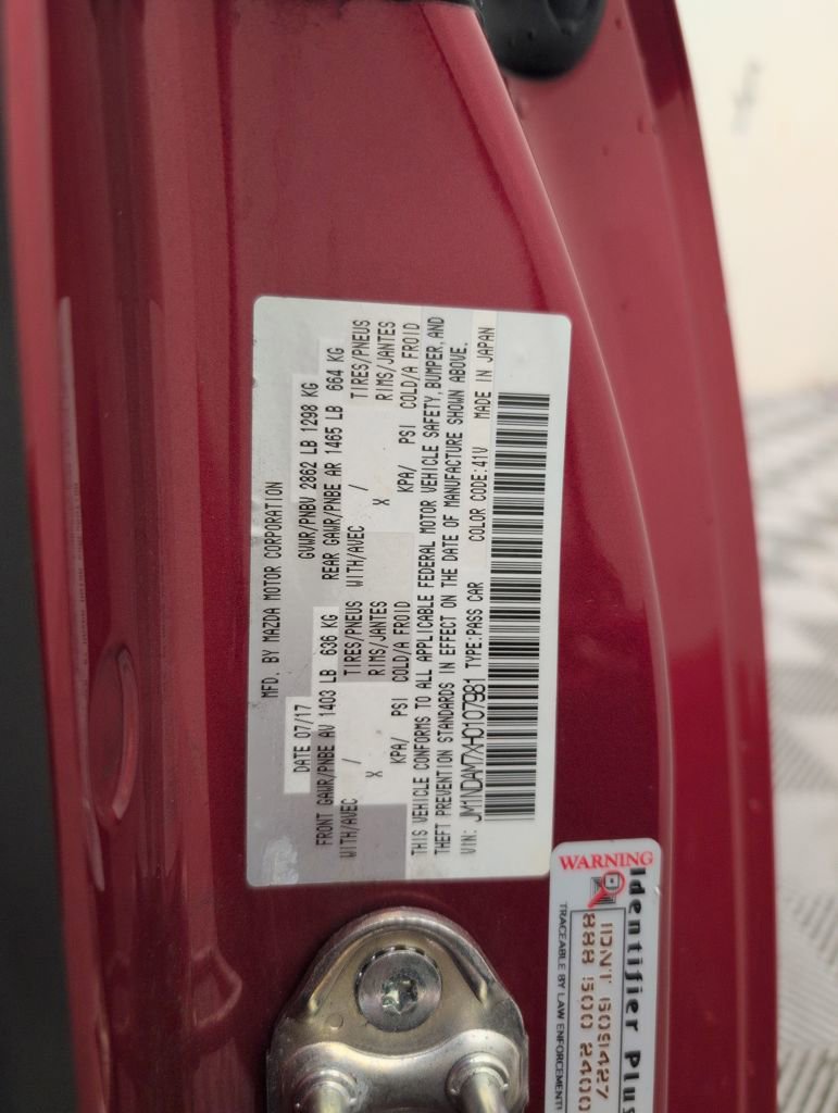 Used 2017 MAZDA MX-5 Miata RF Grand Touring image 45