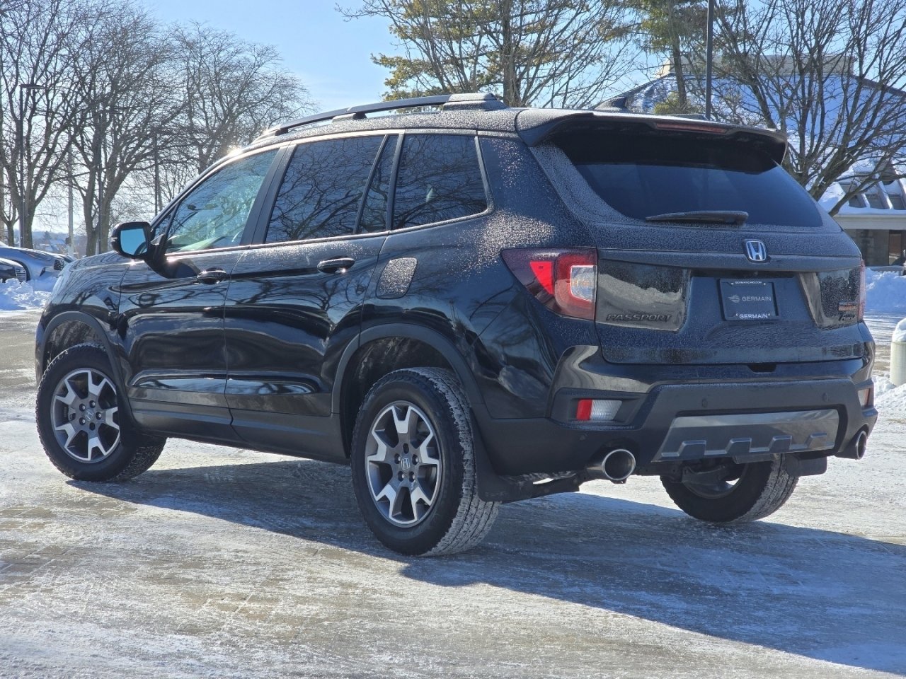 Used 2022 Honda Passport TrailSport image 16