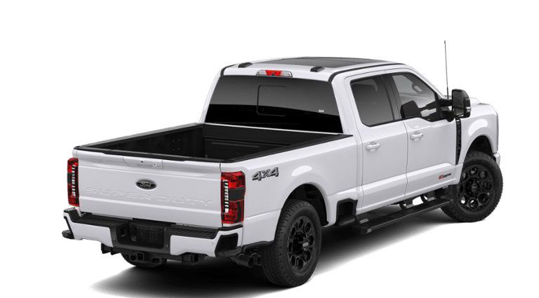 New 2026 Ford F250 Lariat w/ Black Appearance Package image 43