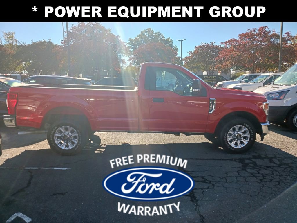 Used 2020 Ford F350 XL w/ STX Appearance Package image 8