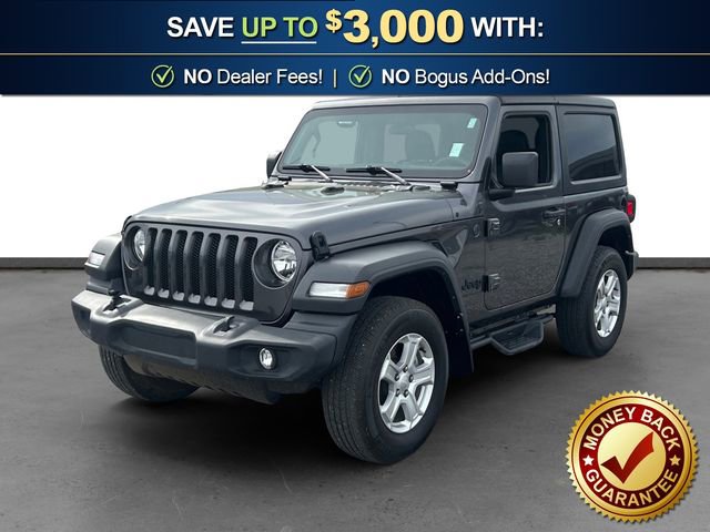 Used 2023 Jeep Wrangler Sport S image 1