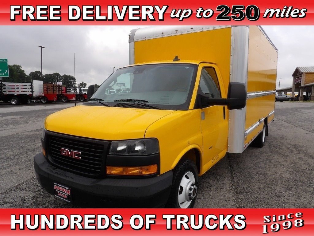 Used 2019 GMC Savana 3500 Extended w/ Driver Convenience Package RWD image 1