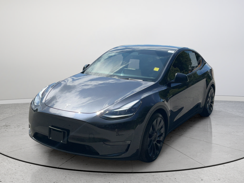 Used 2025 Tesla Model Y Performance AWD/4WD image 4