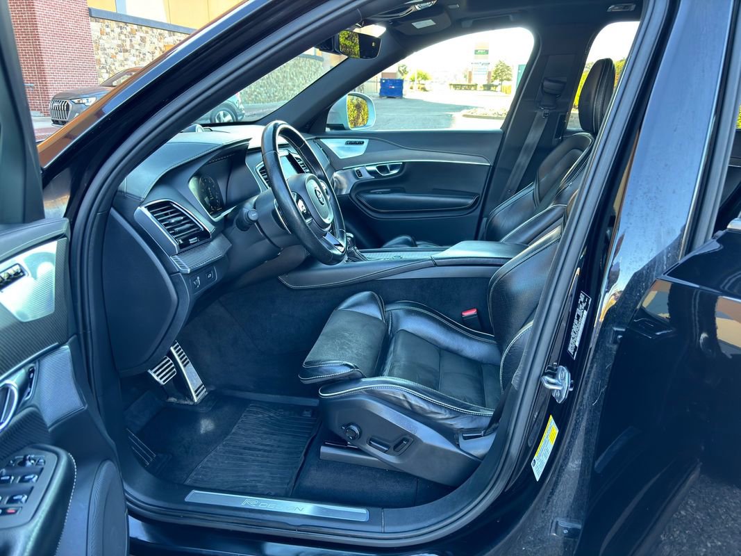 Used 2019 Volvo XC90 T6 R-Design w/ Advanced Package AWD/4WD image 32